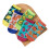 Lustige Sneaker Socken Damen PolyesterBunte Socken Damen 3