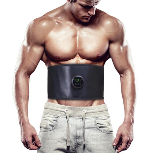 EMS Trainingsgerät, Bauchtrainer elektrisch, Bauchmuskeltrainer