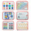 Multifunktional Activity Board Montessori Spielzeug. 4