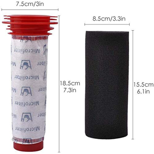 Filter für Bosch Athlet Lithium Power 25.2V/21.6V Handstaubsauger 2