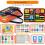 Multifunktional Activity Board Montessori Spielzeug. 5