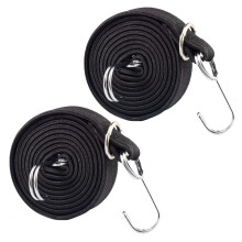 Spanngummi mit Haken Spanngurte Gepäckspanner Expander seil