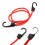 Robuste Spanngummis mit Haken 5