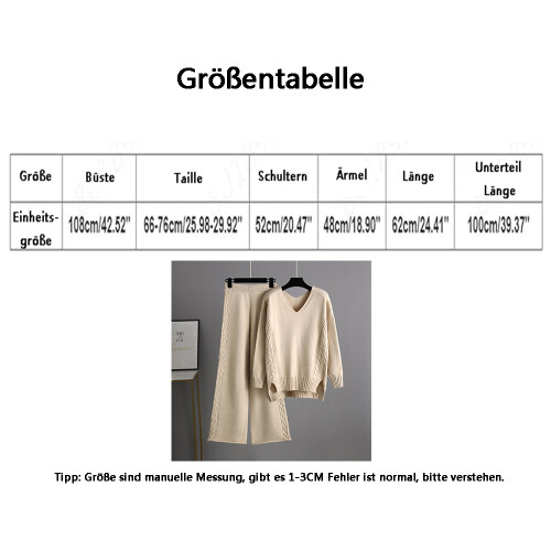 Stück Outfits Pullover Sets - Rundhalsausschnitt Yoga Sportswear 2