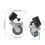 PhotographyLight Stand Caster Wheel 360 B 6