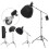 PhotographyLight Stand Caster Wheel 360 A 2
