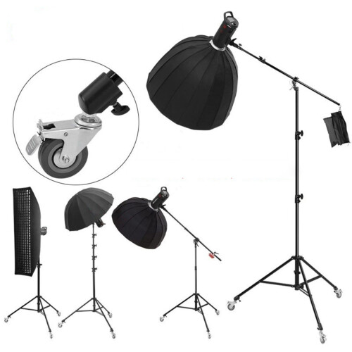 PhotographyLight Stand Caster Wheel 360 A 1