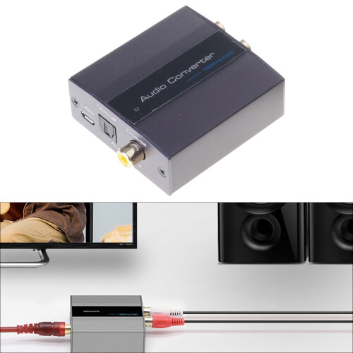 Digitalto Analog Auditory Converter 192kHz 1