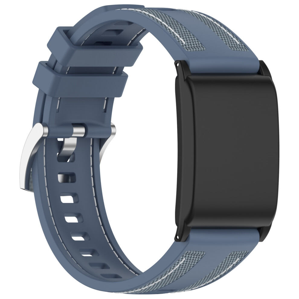 Watchstraps Silicone+Nylon Watchband Replacement Watch Tbl 7751660338455