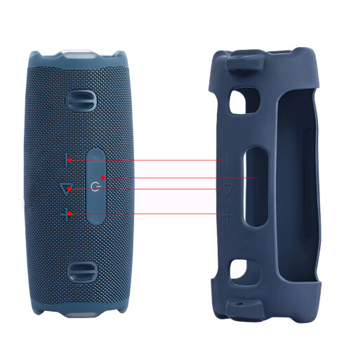 SiliconeProtective Case Compatible for Speakers PL 1