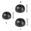 1PairEarbud EarTips Memory Foam Earplugs S 3