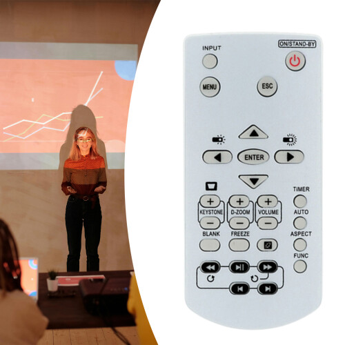 YT150Replacement Remote Control for Projectors 1