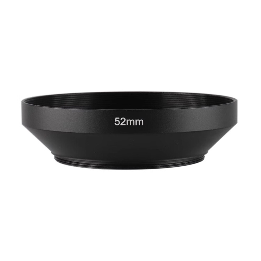 Metallens Shade For Dslr Camera 52Mm Light 7751660340274