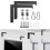 UniversalsProjectors Screen Wall Mounted Bracket BK 2