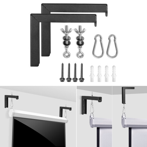 UniversalsProjectors Screen Wall Mounted Bracket W 1