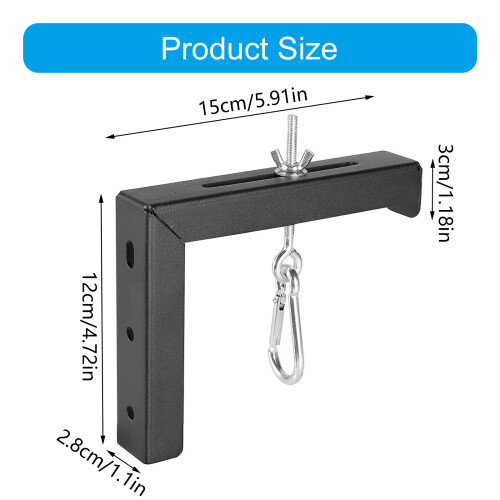 UniversalsProjectors Screen Wall Mounted Bracket BK 2