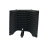 Adjustable3Panel Microphone Isolation Shield Foam 7