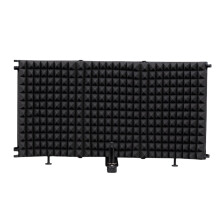 Adjustable3Panel Microphone Isolation Shield Foam