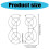 Packof 2pcs Propeller Protective Rings PK 5