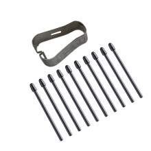 50/40/30/20/10pcsPen Nibs Tips and Clips 10