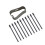 50/40/30/20/10pcsPen Nibs Tips and Clips 10 1