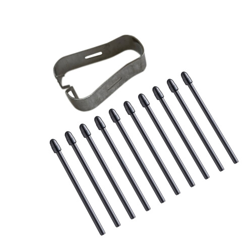 50/40/30/20/10pcsPen Nibs Tips and Clips 10