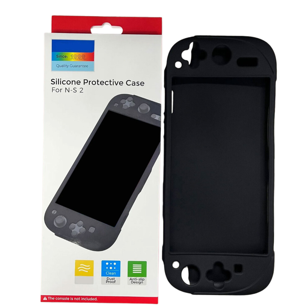 Siliconeprotective Case Flexible Silicone Sleeve Bk 7751660341400