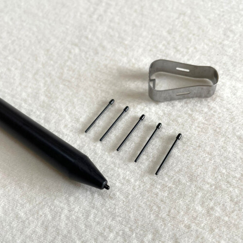 50/40/30/20/10pcsPen Nibs Tips and Clips 10 2