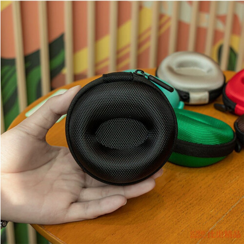 TravelWatch Case Zippered Design Storage BK 2