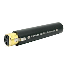 Ground Noise Filter XLRAudio Isolator For Eliminating Hum Noise In Sound System