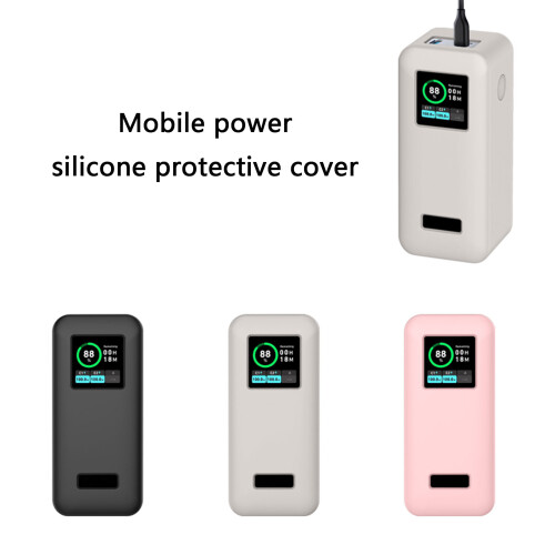 SiliconeProtective Case For 200W 20000mAh GY 1