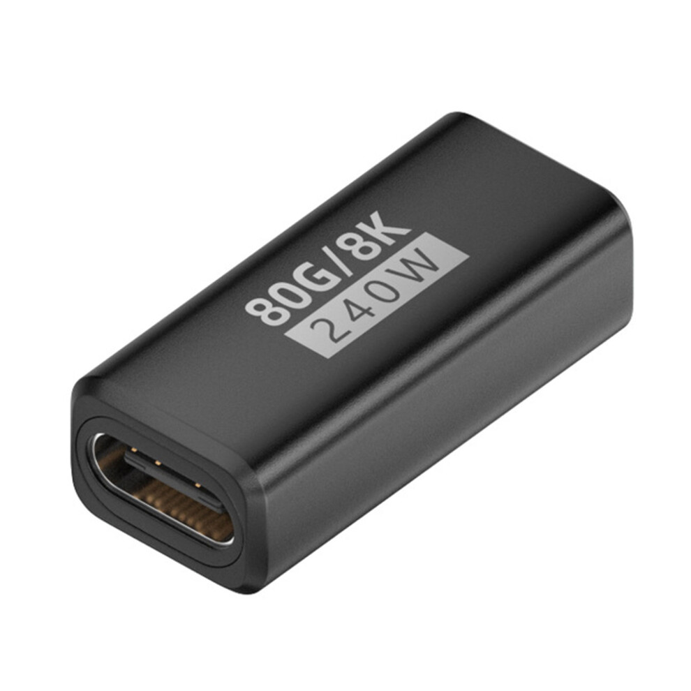 Usbc Adapter 240W 80Gbps 8K@60Hz Bk-E 7751660339025