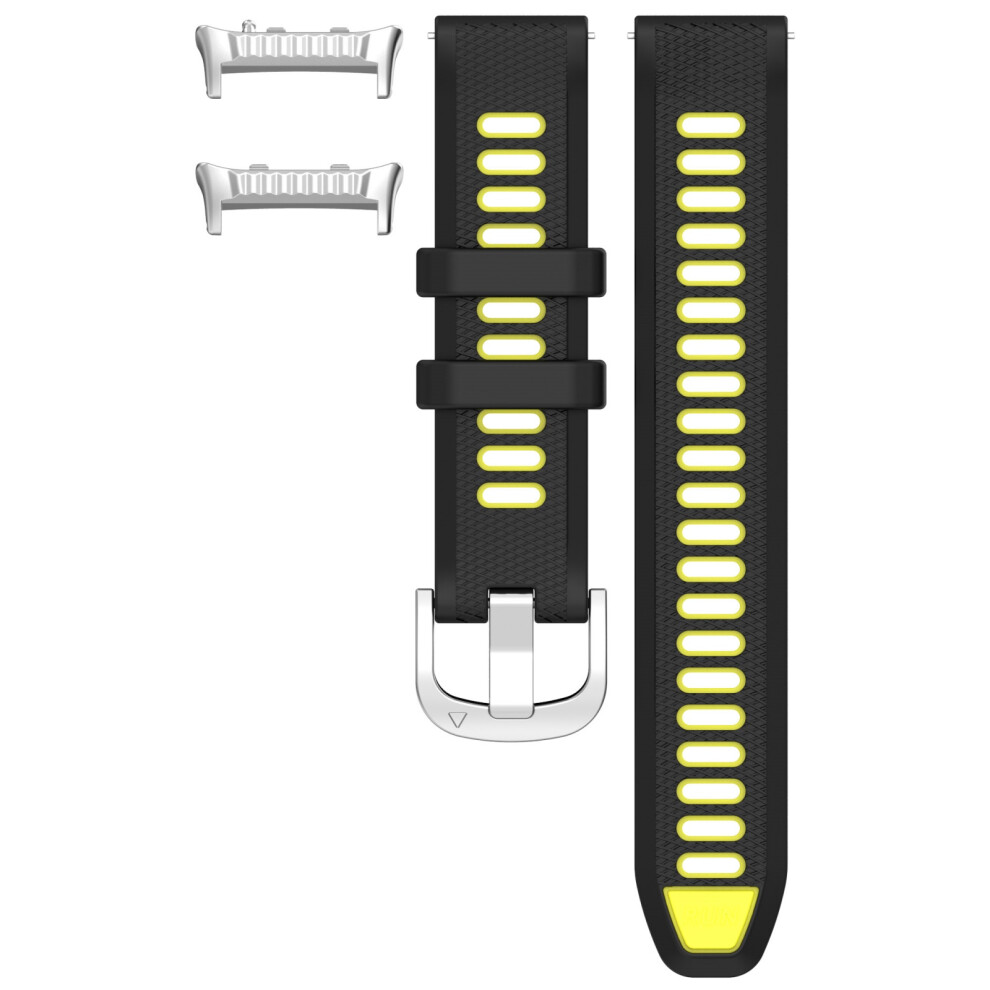 Siliconesport Straps Soft Replacement Breathable Bkg 7751690333314