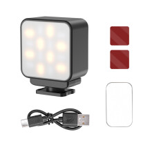 SmallVideo Light for Pocket 3 BK