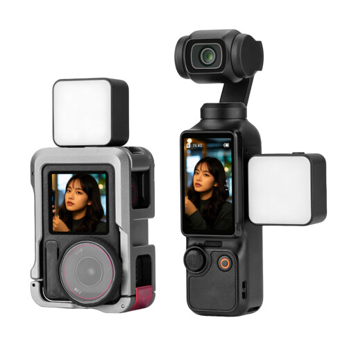 SmallVideo Light for Pocket 3 BK 1