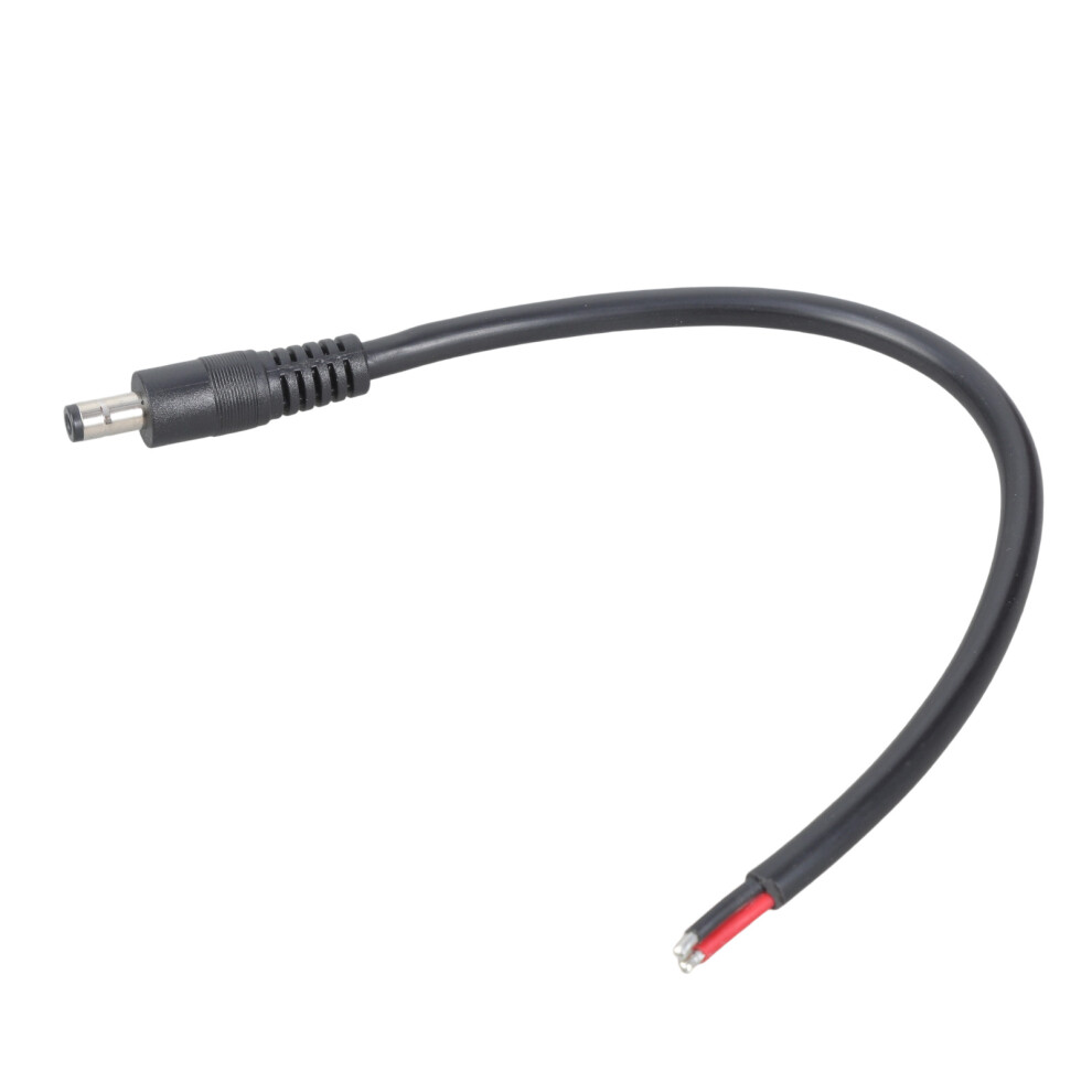 Powerpigtail Cable 5.5Mmx2.5mm Male Plug 25Cm 7751690405622