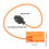 D-Tapto Dummies Battery Cable 7