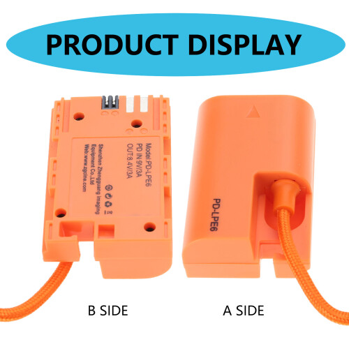USBType C 9V to LPE6 2
