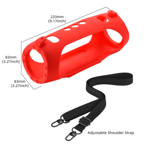 SiliconeProtective Case for 6 Speakers BL 2