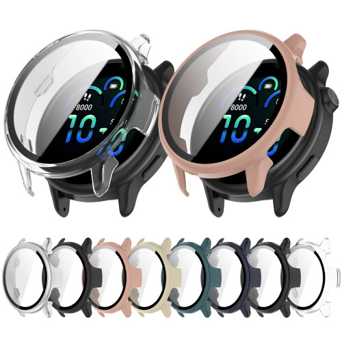 SmartwatchProtective Sleeve Tempering Glass Protector PK 1
