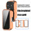 ScreenProtectors for Band 45908 Curved BK 3