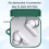 FlexibleGuard Shockproof Shell Earbud Sleeve BK6 3