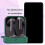 FlexibleGuard Shockproof Shell Earbud Sleeve BK6 7