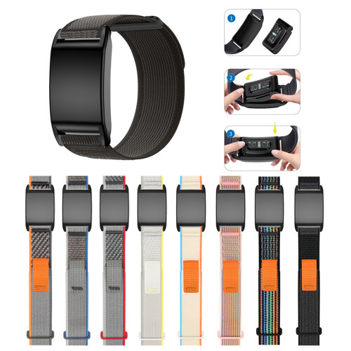 QuickDetach Sporty Nylon Straps Washable H 1