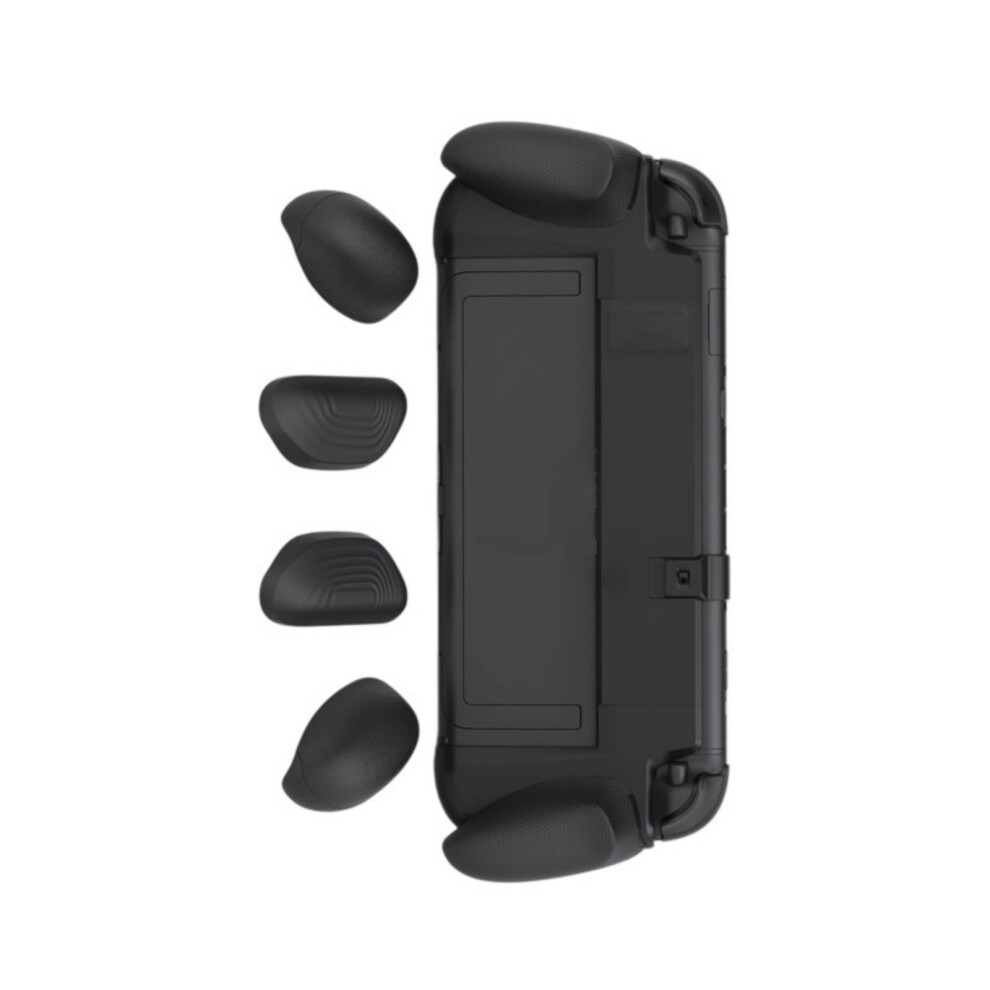 3Pair Ergonomic Interchangeable Grip Protective Bk 7751690406131