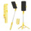 SelfieStick Travel Tripod for Cellphone 4 3