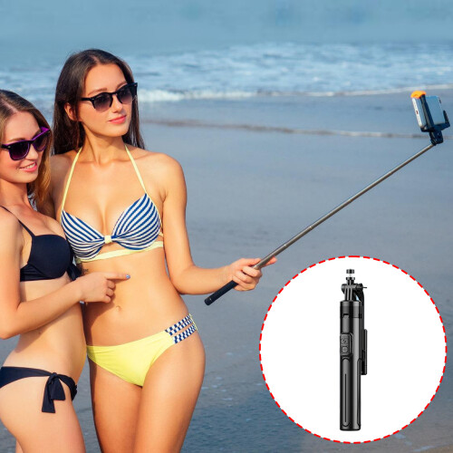 SelfieStick Travel Tripod for Cellphone 4 1