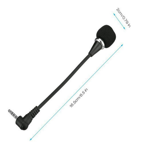 3.5mmExternal Microphone For Laptop PC 2