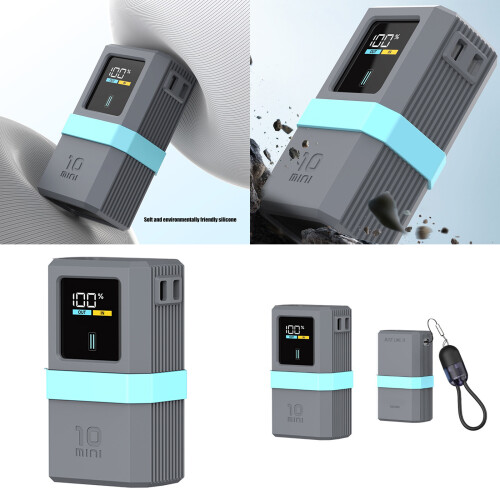 ShockproofSilicone Case For 10 10000mAh PL 1
