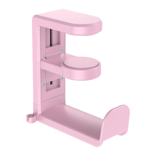 AdjustableRotating Arm Clamp Mount Headphone PK